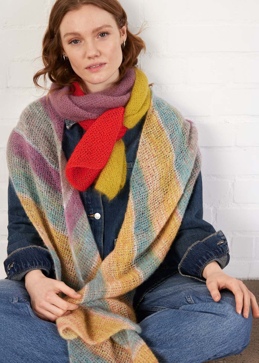 Lana Grossa Tücher & Co. No. 9 - Édition allemande