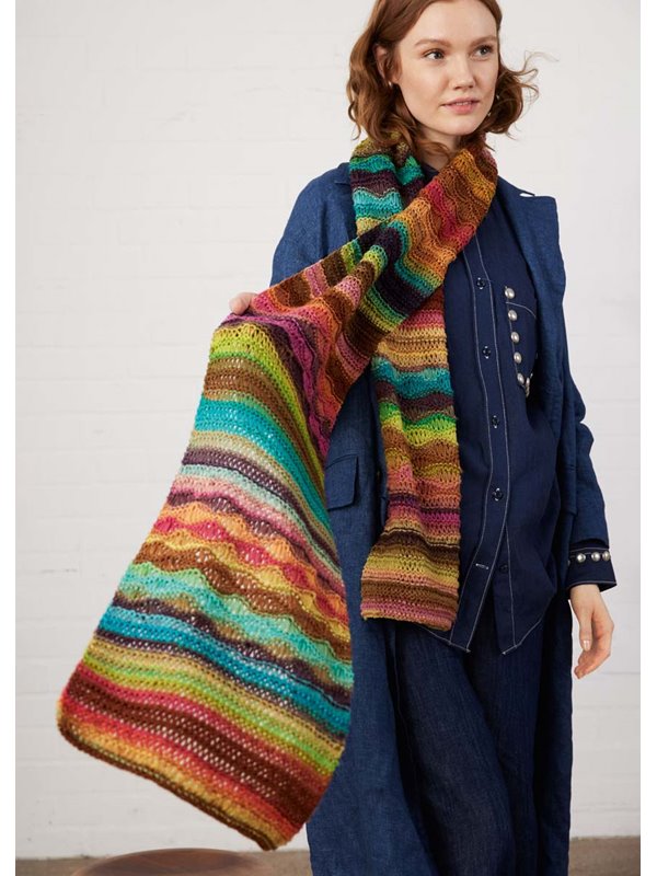 Lana Grossa ÉCHARPE Farfalla