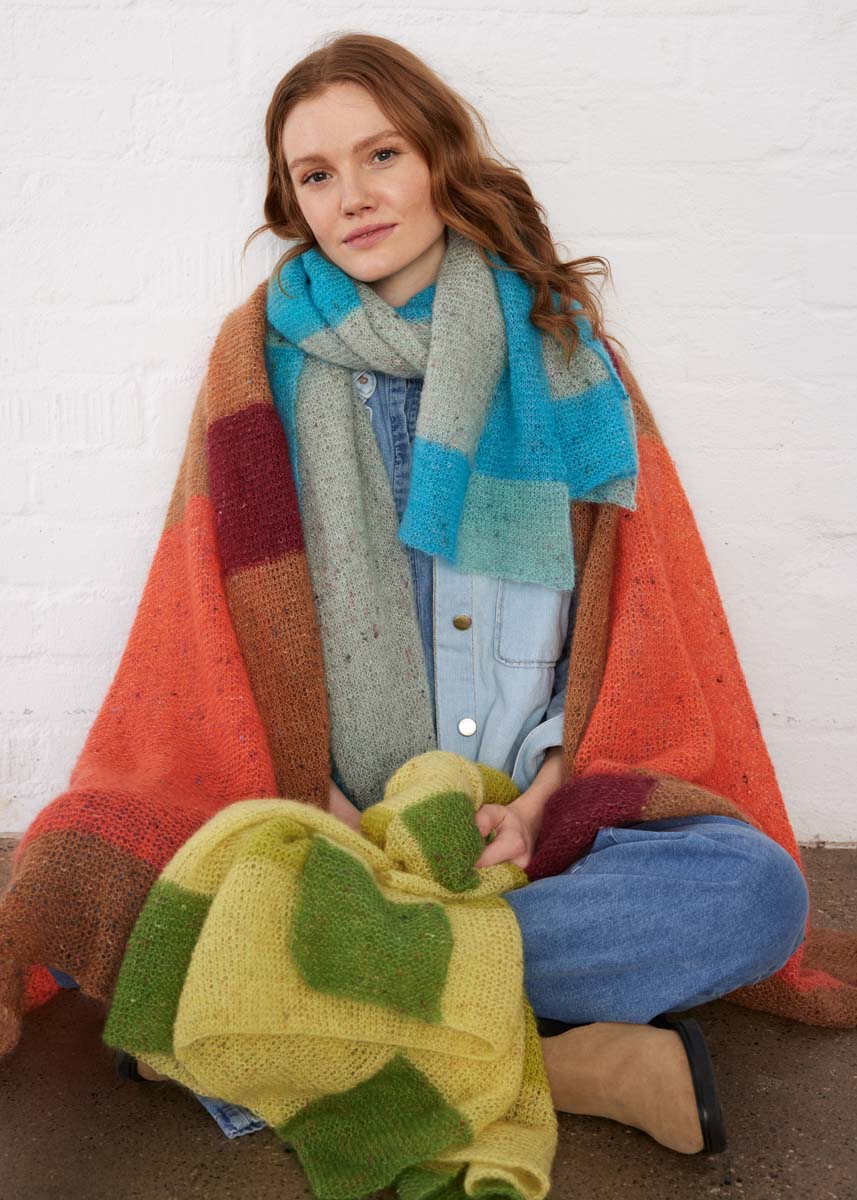 Lana Grossa Tücher & Co. No. 9 - Édition allemande