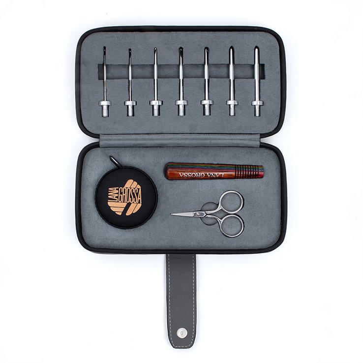 Lana Grossa Ensemble des aiguilles à crochet Vario