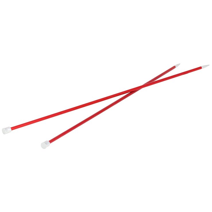 Lana Grossa Aiguilles à tricoter Aluminium Rainbow N° 4.5