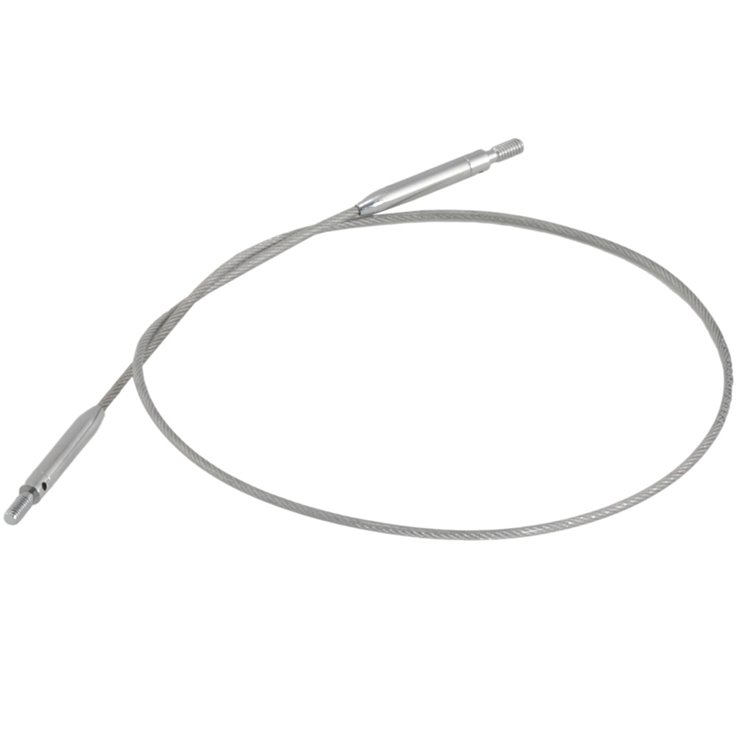 Lana Grossa Corde rotatif Vario en acier inoxydable, 50 cm