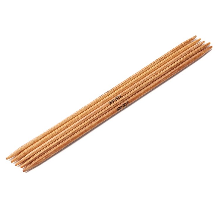 Lana Grossa Jeu d'aiguilles, hêtre, N° 3,0/15cm