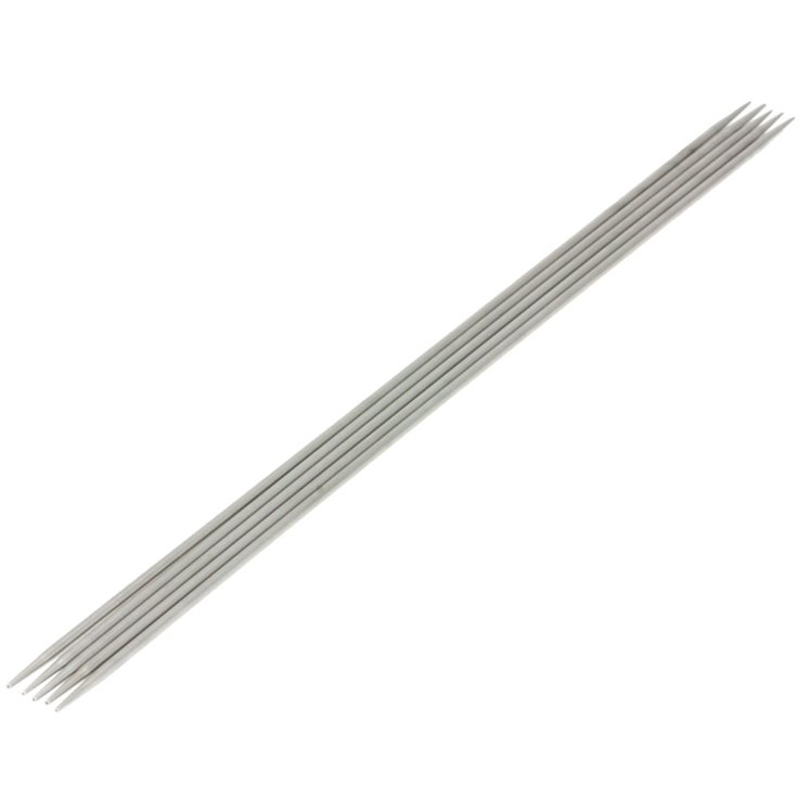 Lana Grossa Jeu d'aiguille acier inoxydable 2,0/20cm