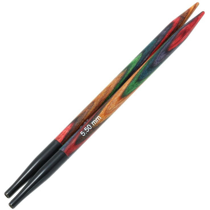 Lana Grossa Aiguilles interchangeables Vario design en bois Multicolor N° 5,5