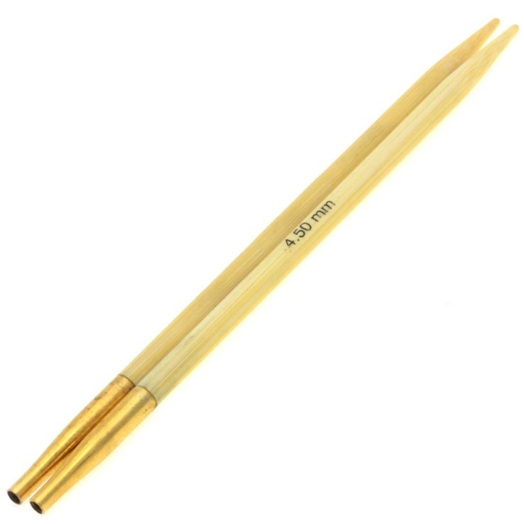 Lana Grossa Aiguilles interchangeables bambou Vario N° 4,5