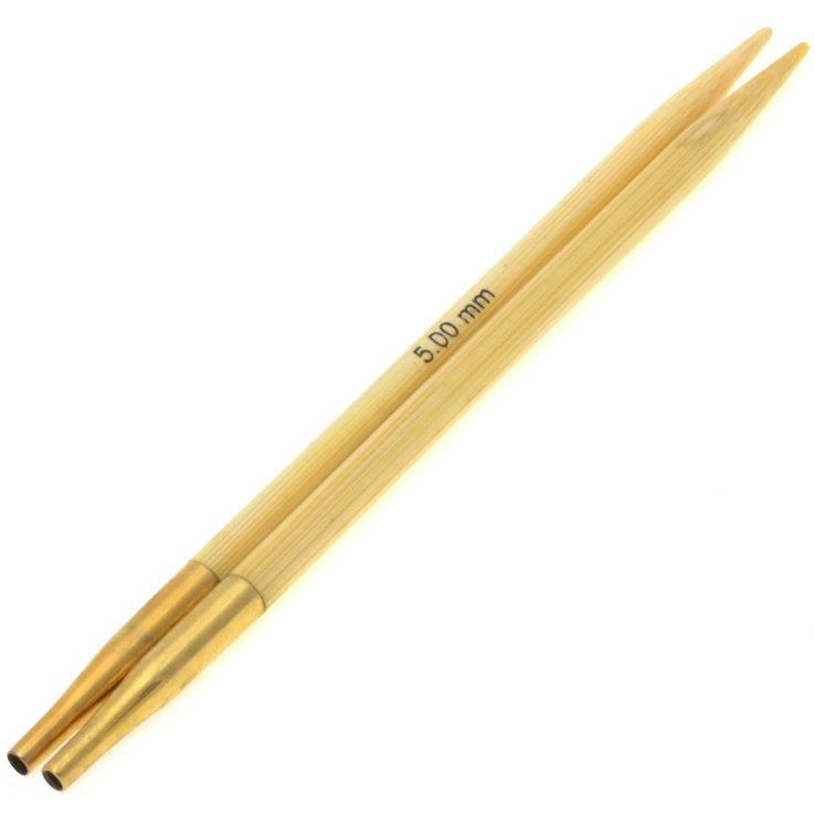 Lana Grossa Aiguilles interchangeables bambou Vario N° 5