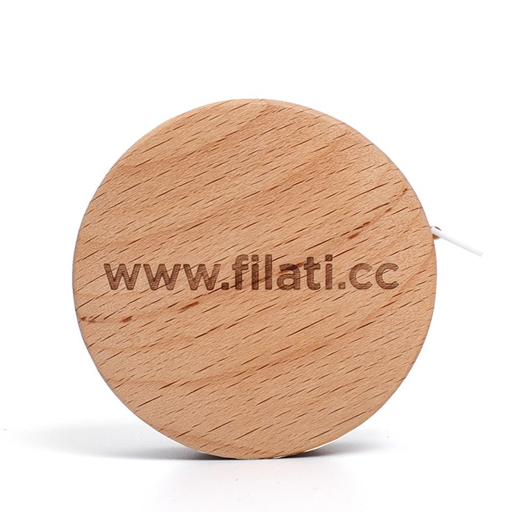 Lana Grossa Ruban à mesurer Filati bois