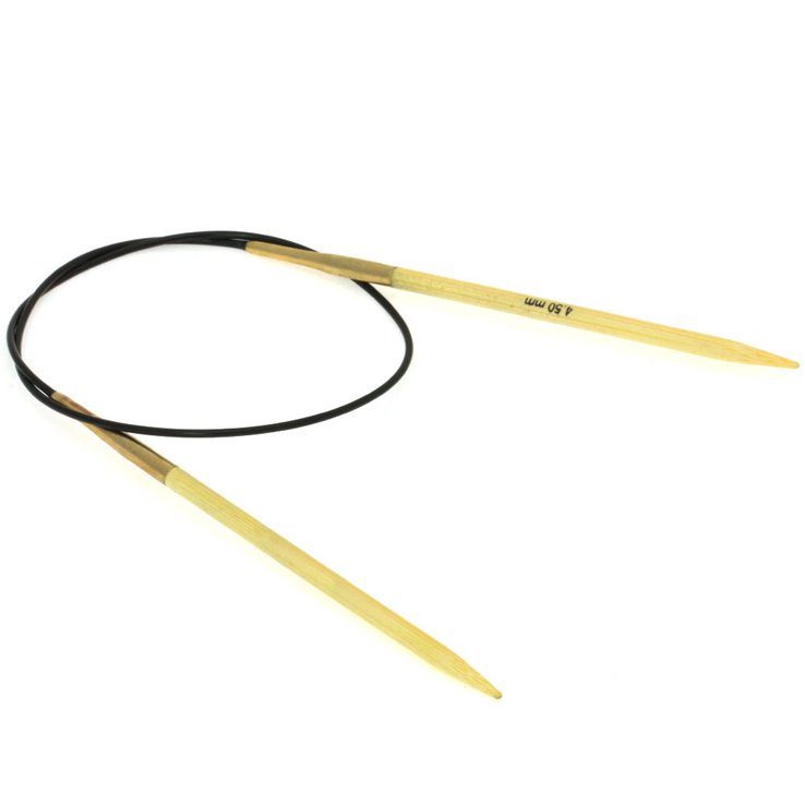 Lana Grossa Aiguille circulaire bambou N° 4,5/60cm