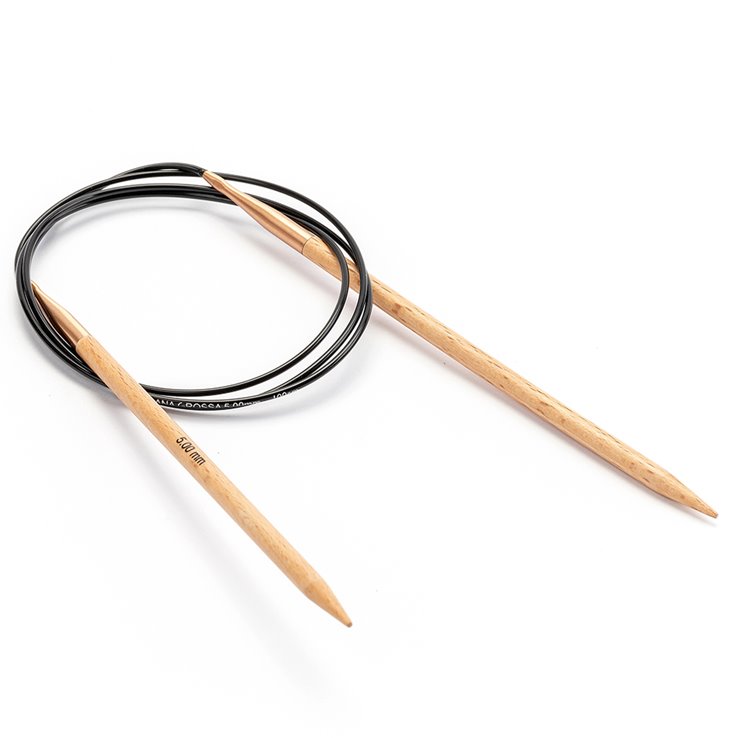 Lana Grossa Aiguille circulaire hêtre N° 5,0/100cm