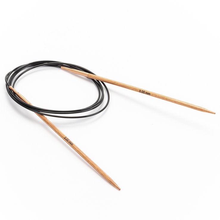 Lana Grossa Aiguille circulaire hêtre N° 3,0/120cm