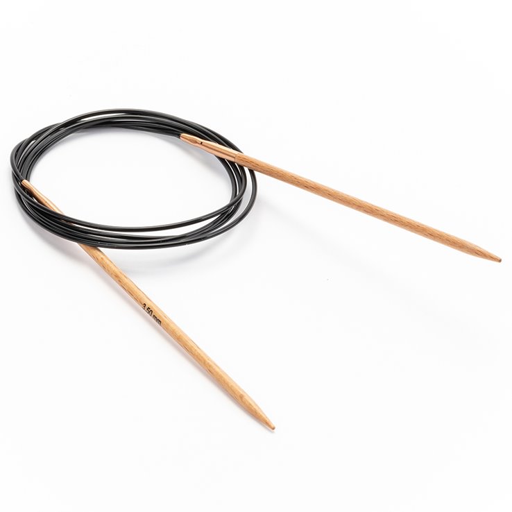 Lana Grossa Aiguille circulaire hêtre N° 3,5/120cm