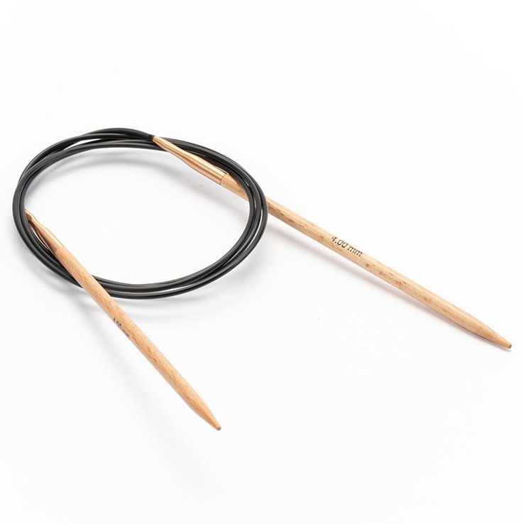 Lana Grossa Aiguille circulaire hêtre N° 4,0/120cm