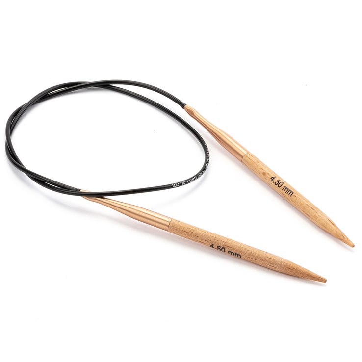 Lana Grossa Aiguille circulaire hêtre N° 4,5/50cm