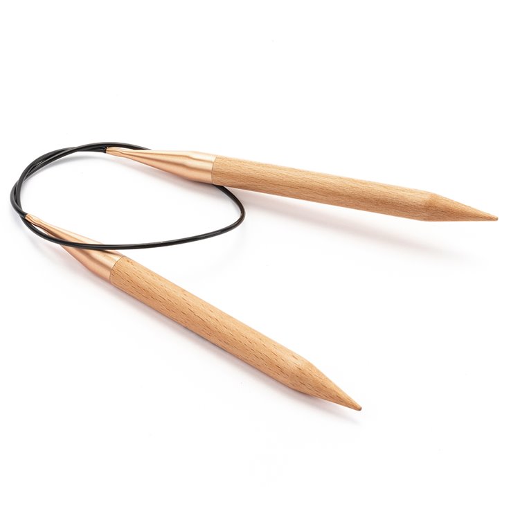 Lana Grossa Aiguille circulaire hêtre N° 12,0/ 60cm