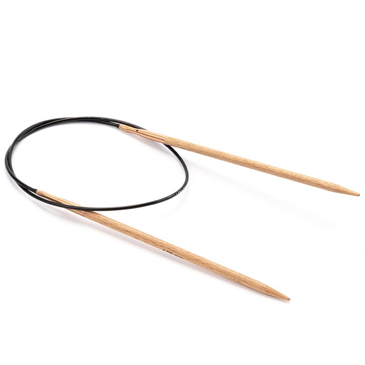 Lana Grossa Aiguille circulaire hêtre N° 4,0/ 60cm