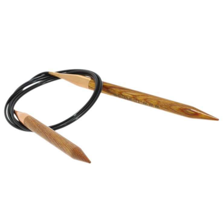 Lana Grossa Aiguille circulaire design en bois Signal N° 9/120cm