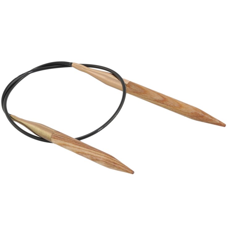 Lana Grossa Aiguille circulaire design en bois Signal N° 6/40cm