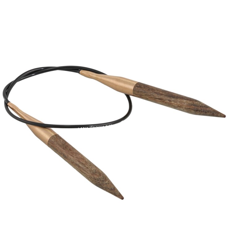 Lana Grossa Aiguille circulaire design en bois Signal N° 7/40cm