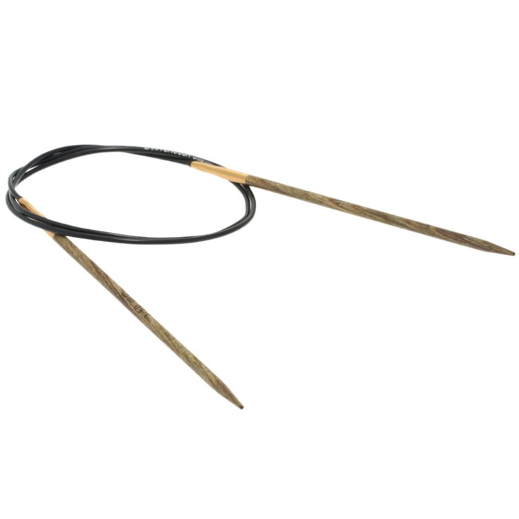 Lana Grossa Aiguille circulaire design en bois Signal N° 3,5/80cm