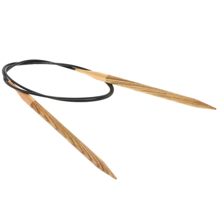 Lana Grossa Aiguille circulaire design en bois Signal N° 6/80cm
