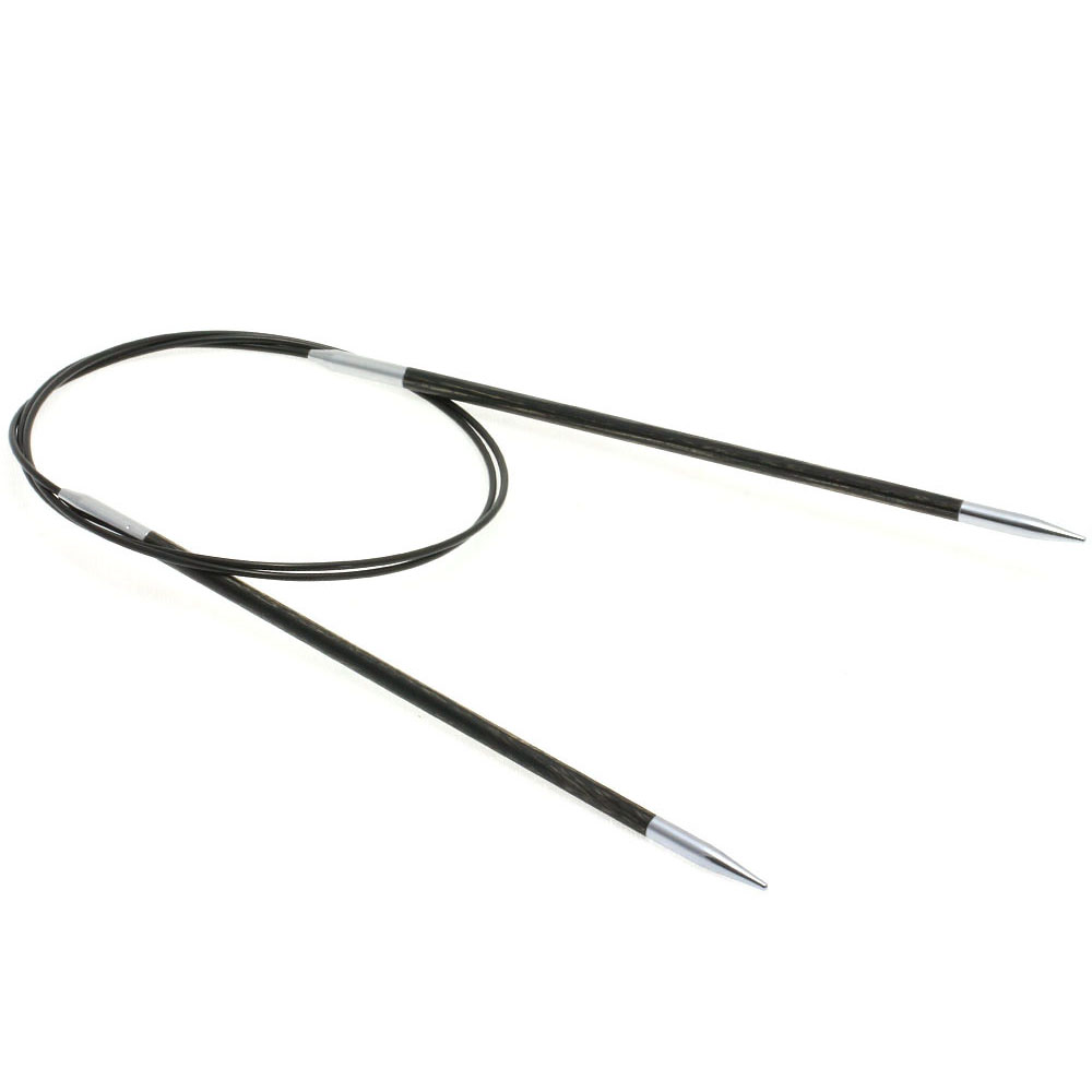 Lana Grossa / Knit Pro Aiguille Circulaire Design En Bois Signal N°12