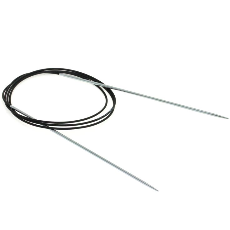 Lana Grossa Aiguille circulaire laiton N° 2/100cm