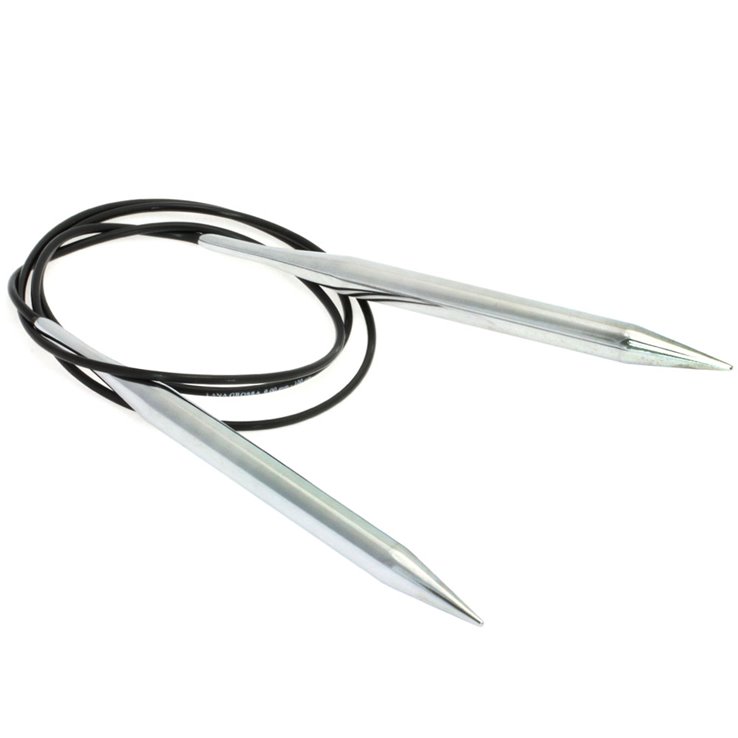 Lana Grossa Aiguille circulaire laiton N° 9/100cm