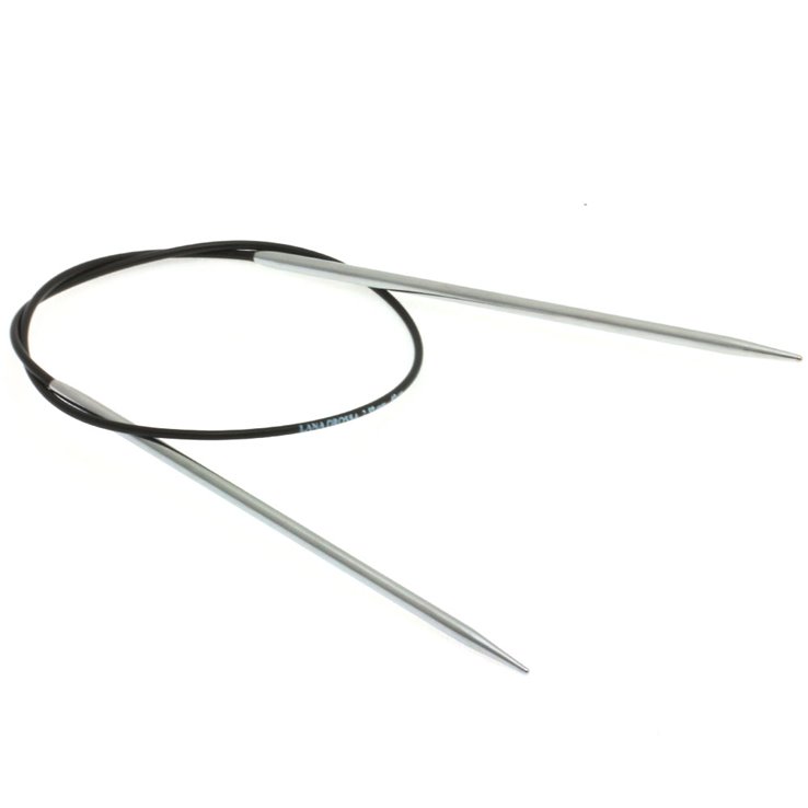 Lana Grossa Aiguille circulaire laiton N° 2,5/40cm