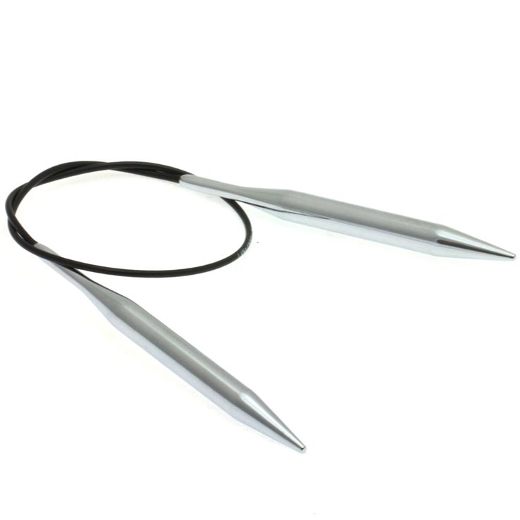 Lana Grossa Aiguille circulaire laiton N° 7/40cm