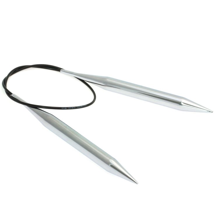 Lana Grossa Aiguille circulaire laiton N°12/60cm