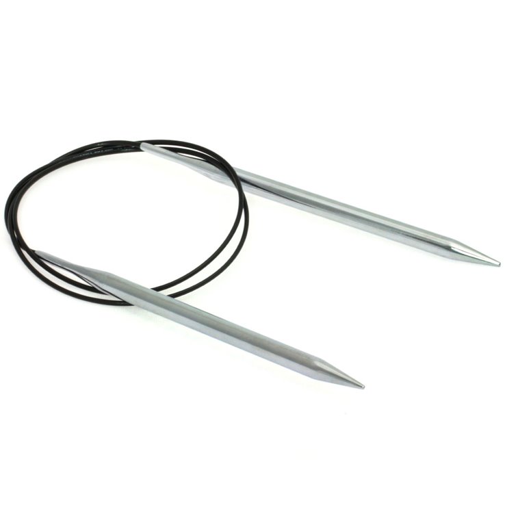 Lana Grossa Aiguille circulaire laiton N° 6,5/80cm