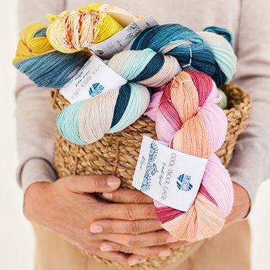 Hand-dyed <br> fils