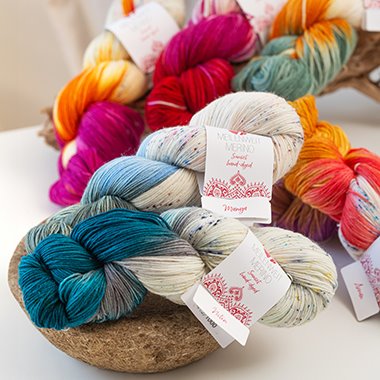 Hand-dyed <br> fils