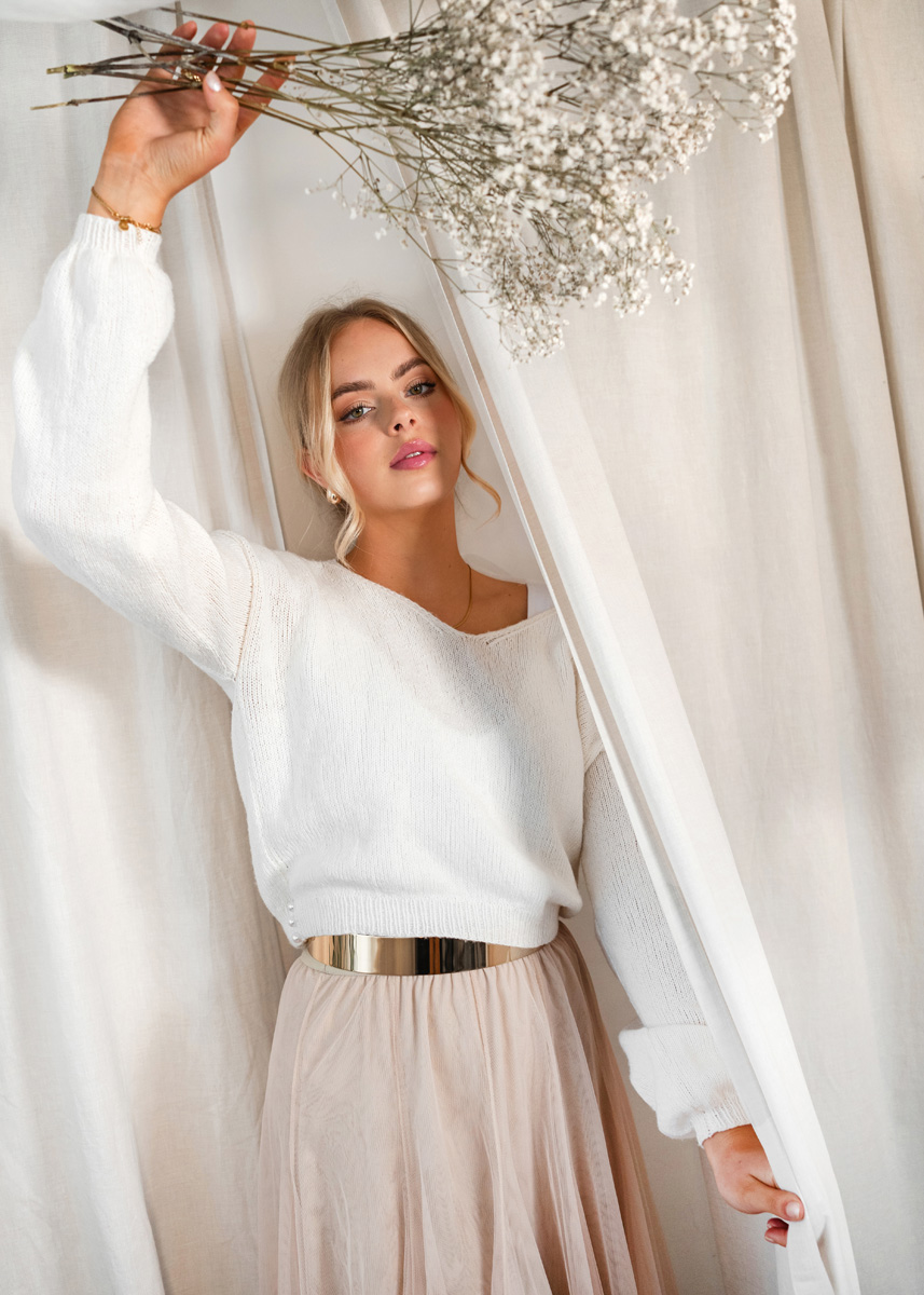 FILATI Studio GILET CACHE-COEUR Sottile