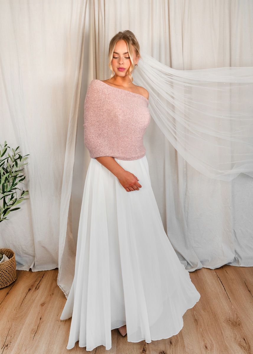 FILATI Studio INFINITY LOOP Cool Wool Lace & Brillino